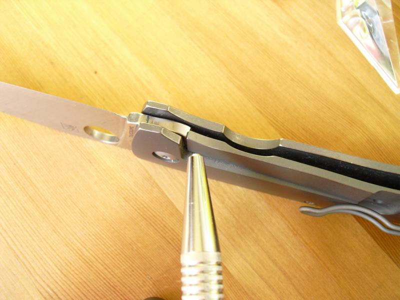 Spyderco Slysz Bowie 007