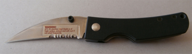 talon open left