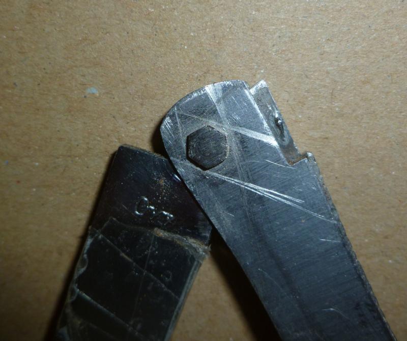 verschraubung detail