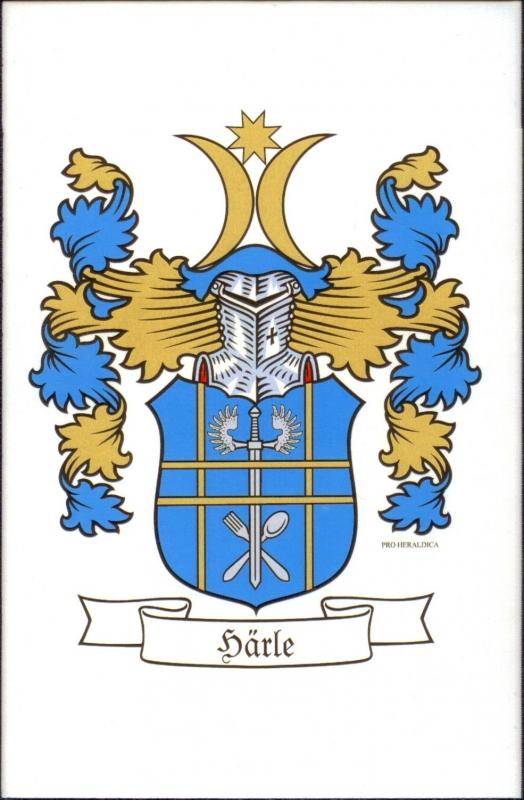 Wappen härle