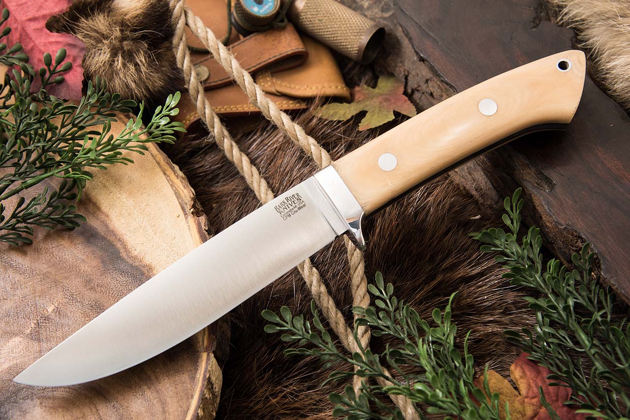 wilderness explorer cru wear antique bone linen micarta black liner 389.95