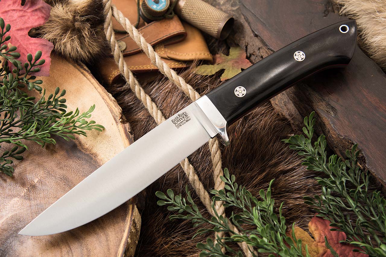 wilderness explorer cru wear black linen micarta red liner mosaic 409.95