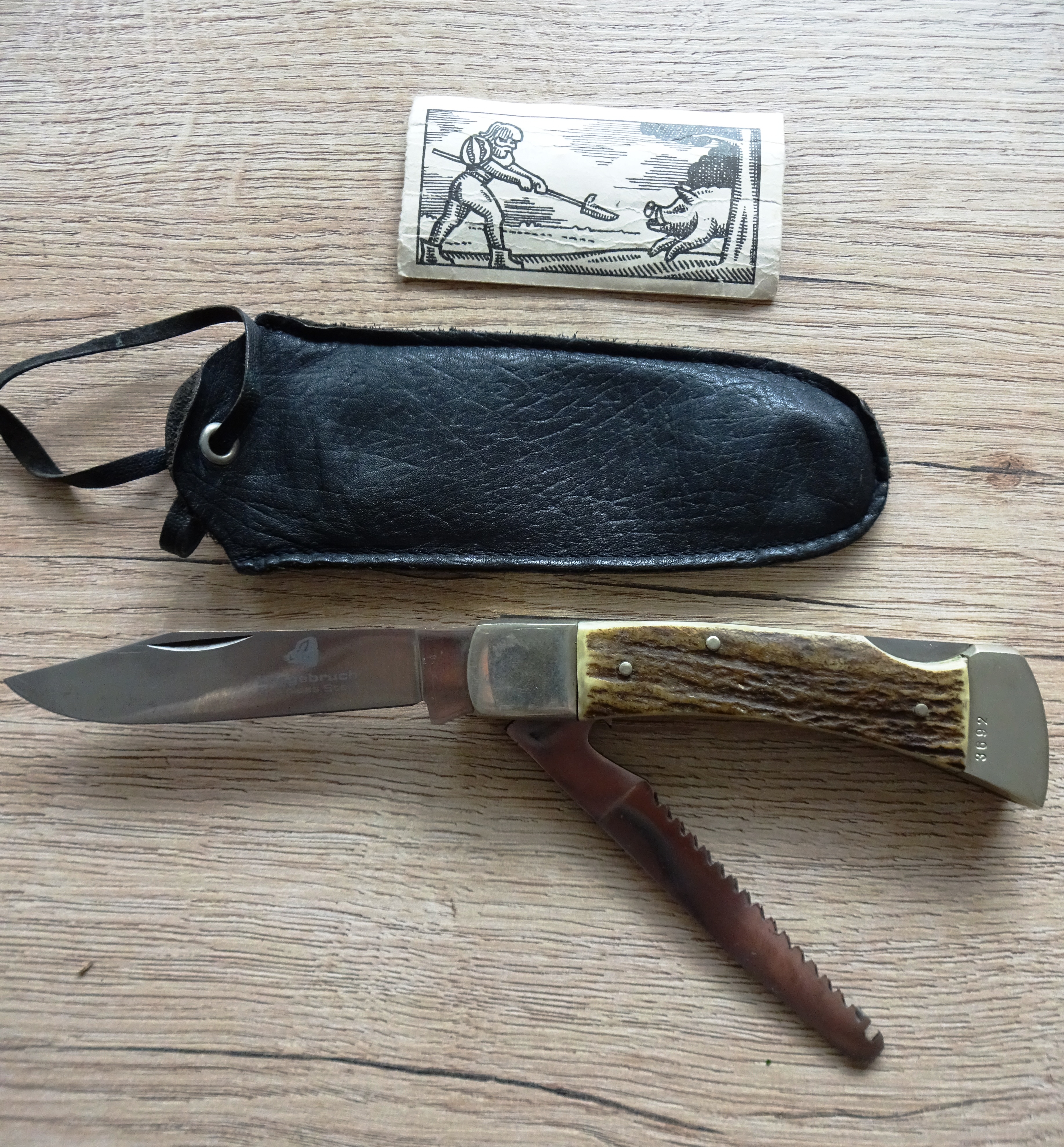 Jagdtaschenmesser Leegebruch | messerforum.net