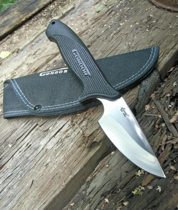 CONDOR Model 84SSG Small Game, Bird and Camp Knife